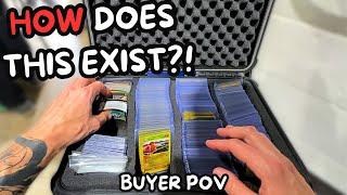 Buying an INSANE Vintage Pokemon Card Collection!