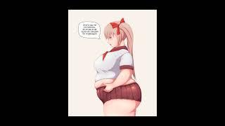 fat anime 5 #аниме #толстая #топ #тянка #рекомендации #мем #1k