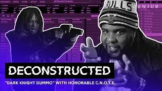 The Making Of Trippie Redd's "Dark Knight Dummo" With Honorable C.N.O.T.E. | Deconstructed