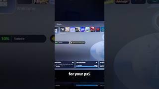 Change Theme on PS5 #shorts #ps5