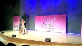 Tatiana Dmitrieva"Egipto en Barselona" 1st place category solo advanced 2015 .