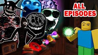 MONSTERS OPEN SHOPS IN DOORS! (ALL EPISODES) Roblox Doors Animation