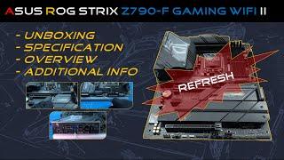 Asus ROG Strix Z790-F Gaming Wifi II