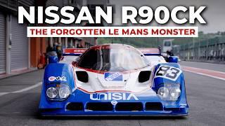 Le Mans' greatest lap holder | 1990 Nissan R90CK 3.5-litre V8 twin-turbo