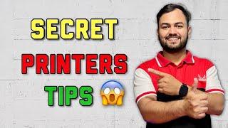 Ye tips se apke printers lifetime chalain gy I best tips for printers 