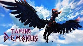 TAMING DEMONUS! Riders of Icarus (Legendary Tame)