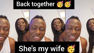 BREAKING NEWS OGA OBINNA HAS OFFICIALLY INTRODUCED DEM WA FACEBOOK AS HES WIFE ️#lovewins