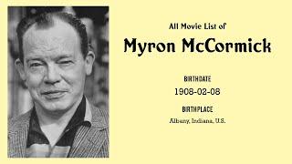 Myron McCormick Movies list Myron McCormick| Filmography of Myron McCormick