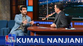 Kumail Nanjiani And Stephen Compare LOTR Action Figure Collections