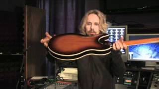 TOMMY SHAW on the VOX VIRAGE Guitar Video.