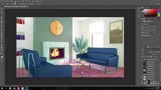 Vray Render Elements Compositing in Photoshop