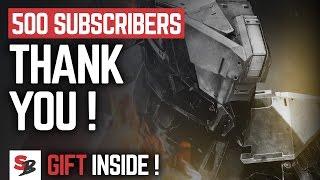 Destiny - 500 SUBSCRIBERS - Thank you! Gift inside