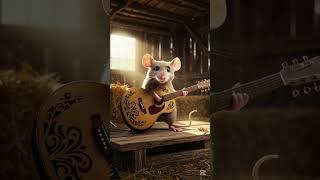 "Barnyard Rhythms: A Tiny Mouse’s Big Guitar Sound"