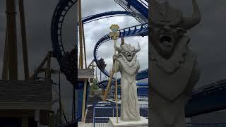 Theming and Thrills | Wrath of Rakshasa, Six Flags Great America