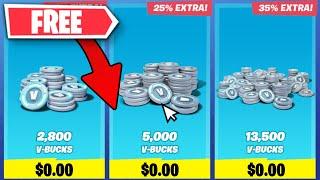 How to Actually get Free Vbucks.... (Working Right NOW)