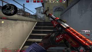 CS:GO POV Vitality ZywOo (33/15) vs Gambit (inferno) @ ESL Pro League Season 14