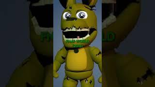 Evolução do Springtrap (1983-2024) | #shorts #fnaf