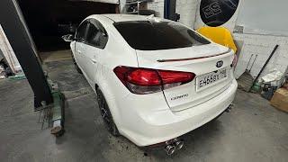 ДВОЙНОЙ ВЫХЛОП KIA CERATO 3 + СРЕДНЯЯ ЧАСТЬ