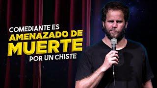 COMEDIANTE Es AMENAZADO De MUERTE Por UN CHISTE- Vlogsito #165