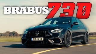 BRABUS 730 - More Power, More Exclusivity for the Mercedes-AMG C 63 S E PERFORMANCE