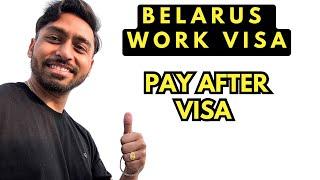 BELARUS WORK PERMIT VISA #belarus #harrysingheuropa