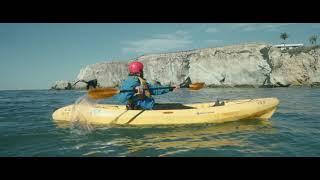 Kayaking in Pismo Beach