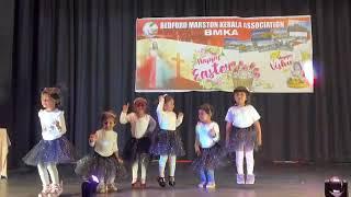 BMKA Easter Vishu Celebration 2023 : Cute kids dance