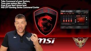 Take Command of Your System - MSI Z97 Gaming Command Center