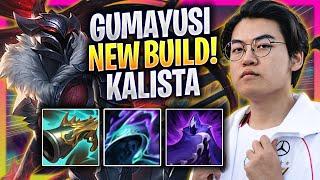 GUMAYUSI TRIES NEW KALISTA BUILD IN KR SOLOQ! - T1 Gumayusi Plays Kalista ADC vs Jhin! | Season 2024