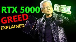 Nvidia RTX 5000 Series GREED Explained (w/ Level1Techs) | Cut Down Yields