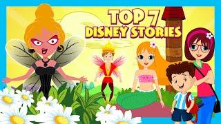 Top 7 Disney Stories | Fairy Tales | Magical Stories for Kids | Tia & Tofu | Bedtime Stories