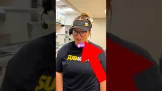 Subway Cashier Freaks Out…