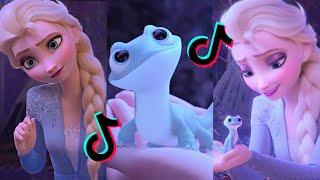 ELSA MEETS BRUNI  ALONE PT.ll  FROZEN EDIT  ELSA  FROZEN  ELSA THE SNOW QUEEN  #Shorts