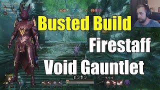 The Most Broken Build on the New 3v3 Map – Firestaff Void Gauntlet Meta for New World Part 1