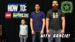How To: Lego Worlds with Gracie!