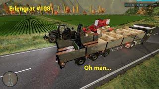 The logistical nightmare of harvesting CARROTS | ERLENGRAT #108 | Alpine Dairy Farm | FS2022