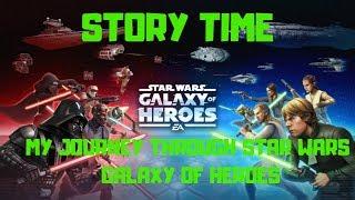 STORY TIME - My SWGOH Experience To Date