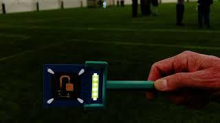 Virtus Solis - Use a Lectenna to find the power beam