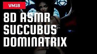 [Dreamgasm Experiment] 8D ASMR Succubus Dominatrix