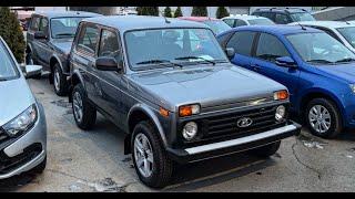  ПЕРВАЯ LADA NIVA LEGEND В НОВОМ ЦВЕТЕ " БУЛАТ" 2023 / VLGavto