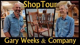 Shop Tour & Interview - Gary Weeks and Company - Chair / Furniture Maker