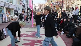 #Kpop&JHKTV]Neez hyojin in hongdae kpopdanceKillingVoice ATEEZ#니즈 효진홍대케이팝댄스#킬링보이스 아티즈