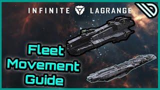 Infinite Lagrange | Basic Fleet Movement Guide and some information from the devs about crit