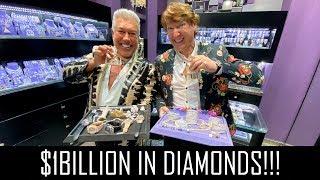 $1BILLION IN DIAMONDS AND JEWELS!!!