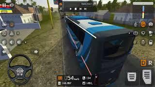 Автомобильный симулятор - Bus Simulator Indonesia - Симулятор вождения автобуса | Геймплей Android