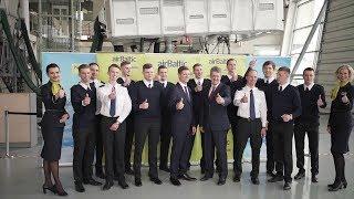 First Day of Studies For airBaltic Training Pilot Academy