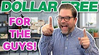 Dollar Tree - IDEAS FOR THE GUYS!!