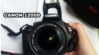 Canon 1200D Review | canon 1200D video test