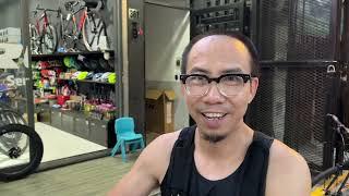 VIETNAM Bike Shop Tour  Trek Bicycle Store in Da Nang 1080pFHR