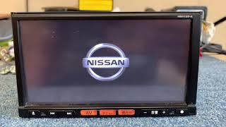 NIssan MM113D-A Boot SD Card and Language Change From japanese to English